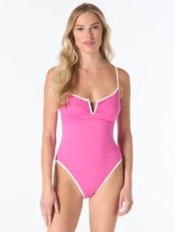 Coco Reef Celestial Bra Sized One Piece Swimsuit - Binding Solids 6 Coco Reef Celestial Bra Sized One Piece Swimsuit - Binding Solids -BCBGMAXAZRIA Shop u5e022 625 3 201fb4c6 5a33 4414 b91f e8da6391972b