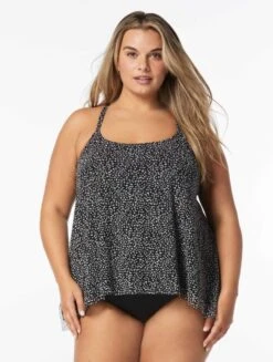 Coco Reef Current Bra Sized Mesh Layer Underwire Tankini Top - Island Cheetah 6 Coco Reef Current Bra Sized Mesh Layer Underwire Tankini Top - Island Cheetah -BCBGMAXAZRIA Shop u7a035 006 alt02 1