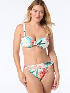 Coco Reef Stunner Bra Sized Underwire Bandeau Bikini Top - Island Flora 8 Coco Reef Stunner Bra Sized Underwire Bandeau Bikini Top - Island Flora -BCBGMAXAZRIA Shop u7b555 100 alt02 1