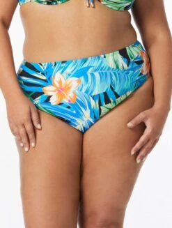 Coco Reef High Esteem Bikini Bottom - Paradise Garden -BCBGMAXAZRIA Shop u8a450 004 alt02 1 2