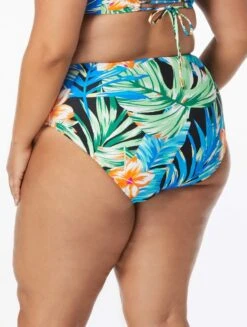 Coco Reef High Esteem Bikini Bottom - Paradise Garden -BCBGMAXAZRIA Shop u8a450 004 alt03 1 2