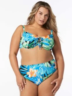 Coco Reef Amour Bra Sized Underwire Bikini Top - Paradise Garden -BCBGMAXAZRIA Shop u8a541 004 alt02 1
