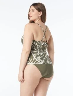 Coco Reef Dynamic Bra Sized Multi-Wear Underwire Tankini Top - Graphic Palm -BCBGMAXAZRIA Shop u8e553 330 alt04