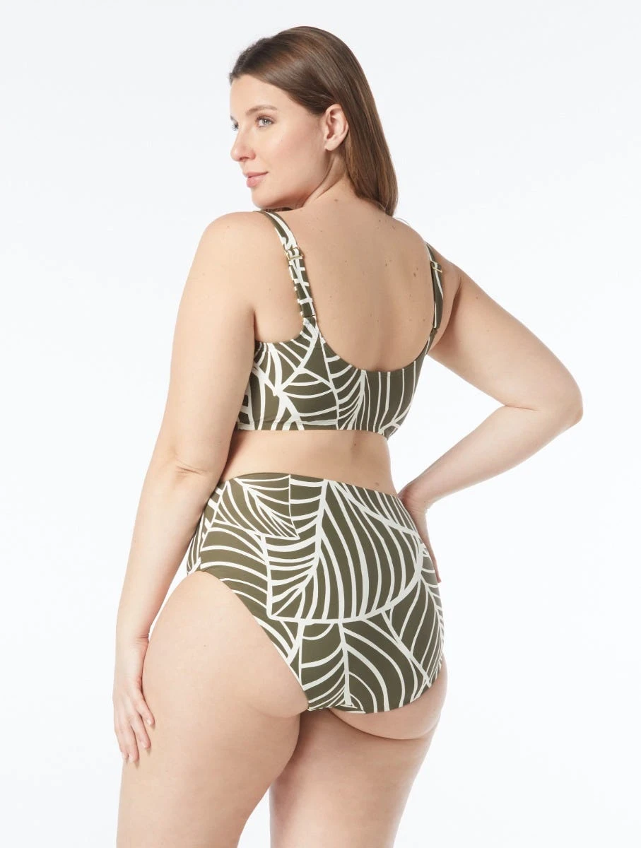 Coco Reef Divine Bra Sized Underwire Bikini Top - Graphic Palm 8 Coco Reef Divine Bra Sized Underwire Bikini Top - Graphic Palm - Image 8