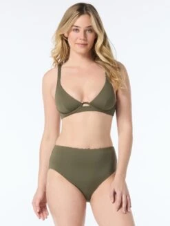 Coco Reef Sapphire Reversible Bra Sized Underwire Bikini Top - Graphic Palm -BCBGMAXAZRIA Shop u8e615 330 alt04 1