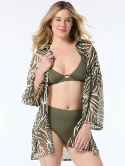 Coco Reef Sapphire Reversible Bra Sized Underwire Bikini Top - Graphic Palm -BCBGMAXAZRIA Shop u8e615 330 alt08 1