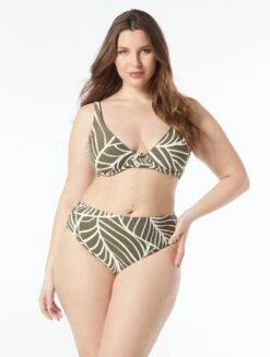 Coco Reef Sapphire Reversible Bra Sized Underwire Bikini Top - Graphic Palm -BCBGMAXAZRIA Shop u8e615 330 alt09 1