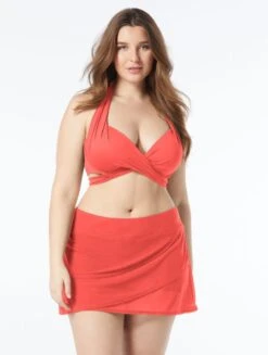 Coco Reef Starlet Halter Bra Sized Wrap Underwire Bikini Top - Solids 6 Coco Reef Starlet Halter Bra Sized Wrap Underwire Bikini Top - Solids -BCBGMAXAZRIA Shop u95052 847 1