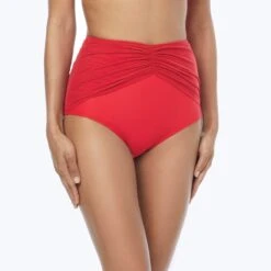 Coco Reef Diva High Waist Bikini Bottom - Classic Solids -BCBGMAXAZRIA Shop u95143 608 1 fdaa5999 f73f 4668 b74c 8c1d0221eec7