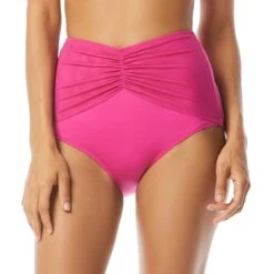 Coco Reef Diva High Waist Bikini Bottom - Classic Solids -BCBGMAXAZRIA Shop u95143 653 2