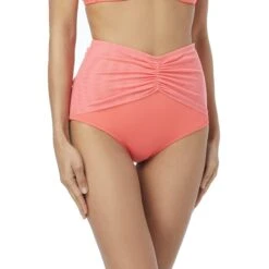 Coco Reef Diva High Waist Bikini Bottom - Classic Solids -BCBGMAXAZRIA Shop u95143 829 1