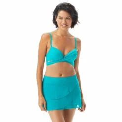 Coco Reef Enrapture Bra Sized Underwire Bikini Top - Classic Solids -BCBGMAXAZRIA Shop u95147 442 alt02 a3f619c4 83e2 4c1c 9d93 169910028e11