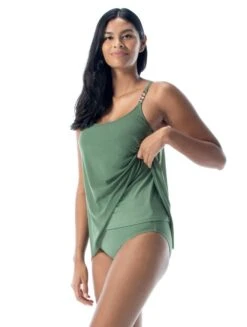 Coco Reef Current Bra Sized Mesh Layer Underwire Tankini Top - Classic Solids -BCBGMAXAZRIA Shop u95433 316 alt02 r 4 27dcb3e6 fdff 4171 88a4 16bc89a7e8ca
