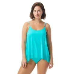 Coco Reef Current Bra Sized Mesh Layer Underwire Tankini Top - Classic Solids -BCBGMAXAZRIA Shop u95433 445 29a0a102 6843 4811 89b4 c52e8704e883