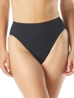 Coco Reef High Esteem High Leg High Waist Bikini Bottom - Classic Solids