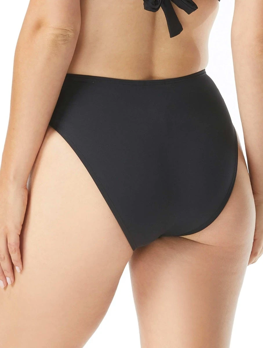 Coco Reef High Esteem High Leg High Waist Bikini Bottom - Classic Solids 2 Coco Reef High Esteem High Leg High Waist Bikini Bottom - Classic Solids - Image 2