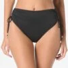 Coco Reef Inspire Shirred High Waist Bikini Bottom - Solids