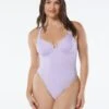 Coco Reef Admire Bra Sized Soft Sculpted Underwire One Piece Swimsuit - Flaunt Collection