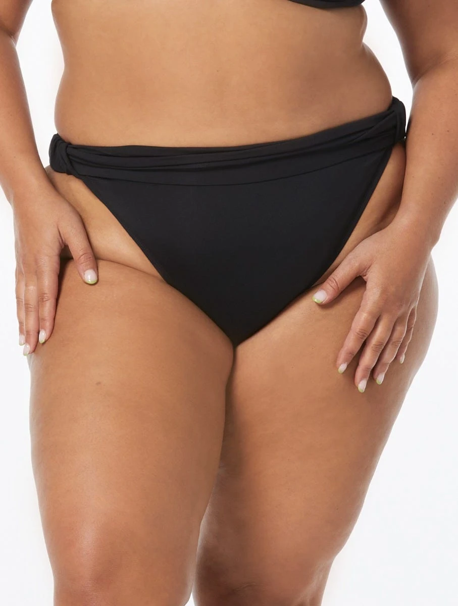 Coco Reef Hera High Waist Bikini Bottom - Solids 7 Coco Reef Hera High Waist Bikini Bottom - Solids - Image 7