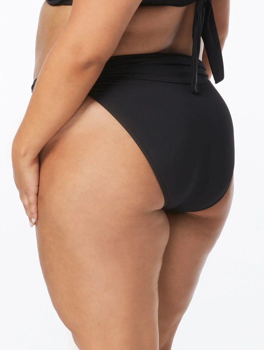 Coco Reef Hera High Waist Bikini Bottom - Solids 8 Coco Reef Hera High Waist Bikini Bottom - Solids - Image 8