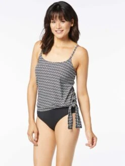 Coco Reef Stella Tankini Top - Tiki Diamond