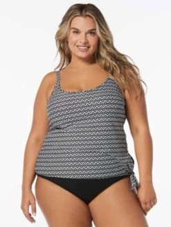 Coco Reef Stella Tankini Top - Tiki Diamond -BCBGMAXAZRIA Shop u9a467 006 alt02 1