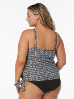 Coco Reef Stella Tankini Top - Tiki Diamond -BCBGMAXAZRIA Shop u9a467 006 alt03 1