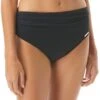 Vince Camuto Convertible High Waist Bikini Bottom - Solids