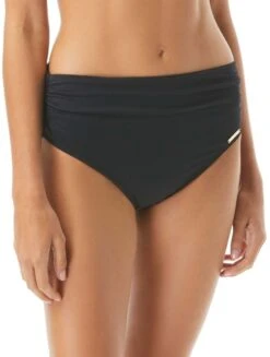 Vince Camuto Convertible High Waist Bikini Bottom - Solids
