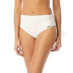 Vince Camuto Convertible High Waist Bikini Bottom - Solids -BCBGMAXAZRIA Shop v21282 259 3