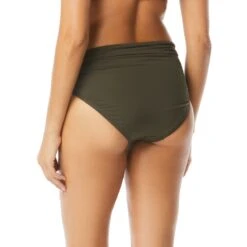 Vince Camuto Convertible High Waist Bikini Bottom - Solids -BCBGMAXAZRIA Shop v21282 347 alt01 3