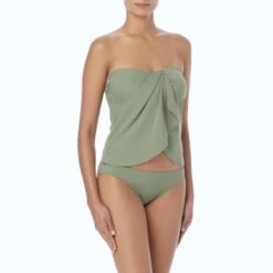 Vince Camuto Draped Bandeau Tankini Top - Sanremo Shades -BCBGMAXAZRIA Shop v21516 210 1 93b8d50a 7866 432a ace4 9513e1ee0a77