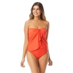 Vince Camuto Draped Bandeau Tankini Top - Sanremo Shades -BCBGMAXAZRIA Shop v21516 810 2 b6bf0b10 46e8 420b 9084 6c3bf0ef5a53