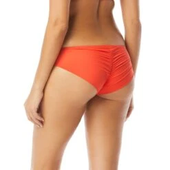 Vince Camuto Shirred Smooth Fit Cheeky Bikini Bottom - Sanremo Shades -BCBGMAXAZRIA Shop v21561 810 alt01 2 f8042c87 c515 4467 b1d1 eb408ead4066